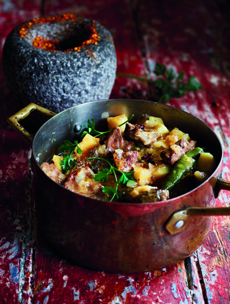 Sago Bredie Fatima Sydow Cooks