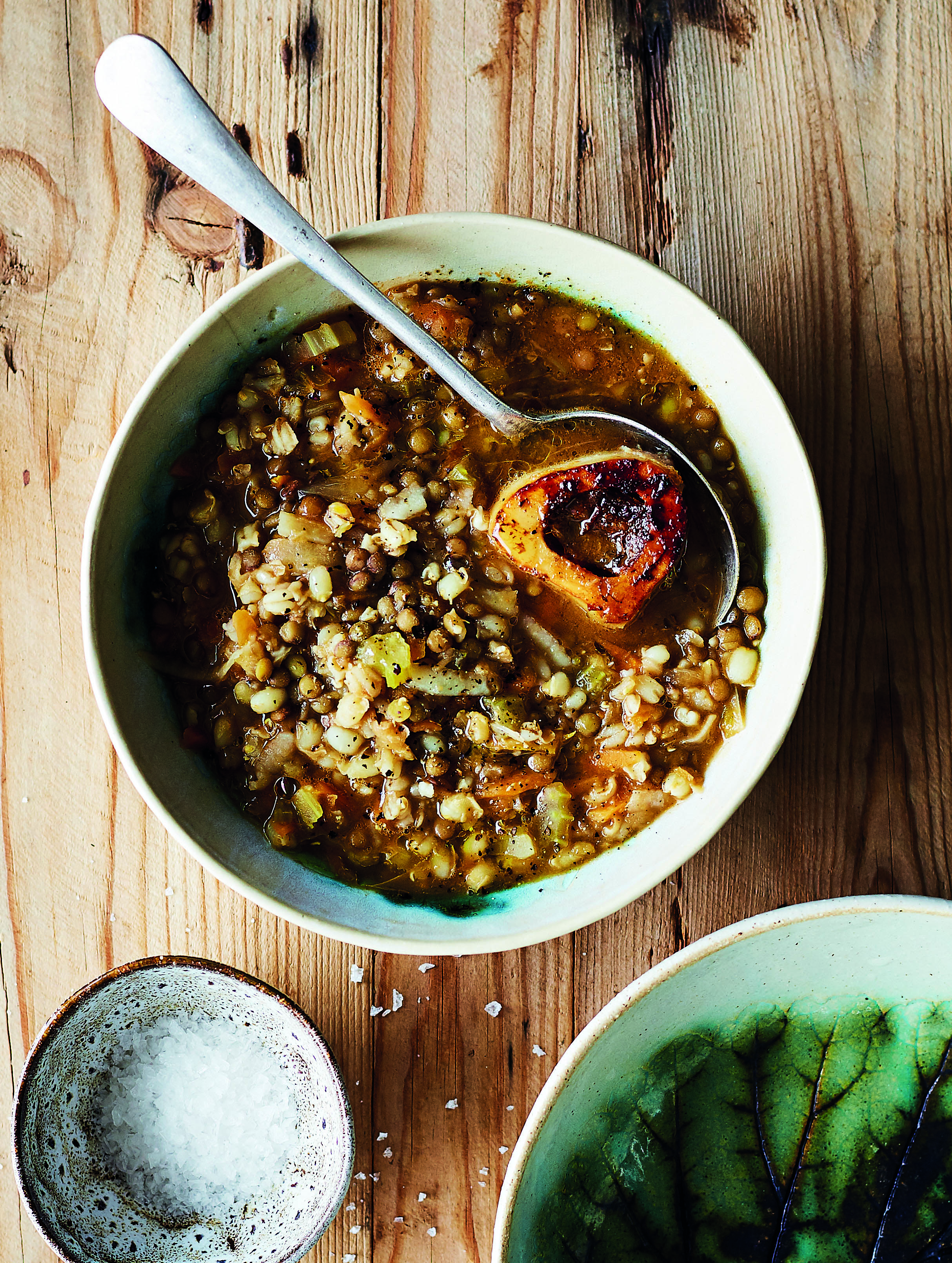 Barley & Lentil Soup Fatima Sydow Cooks