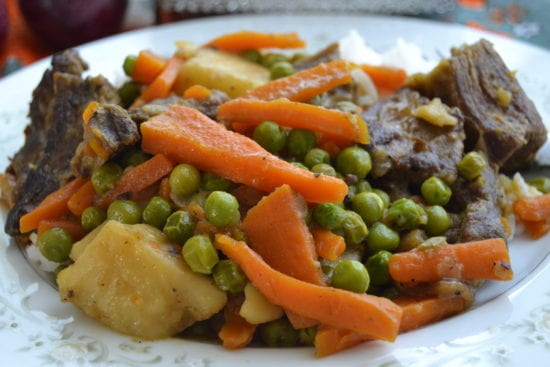 Carrot and Pea Stew