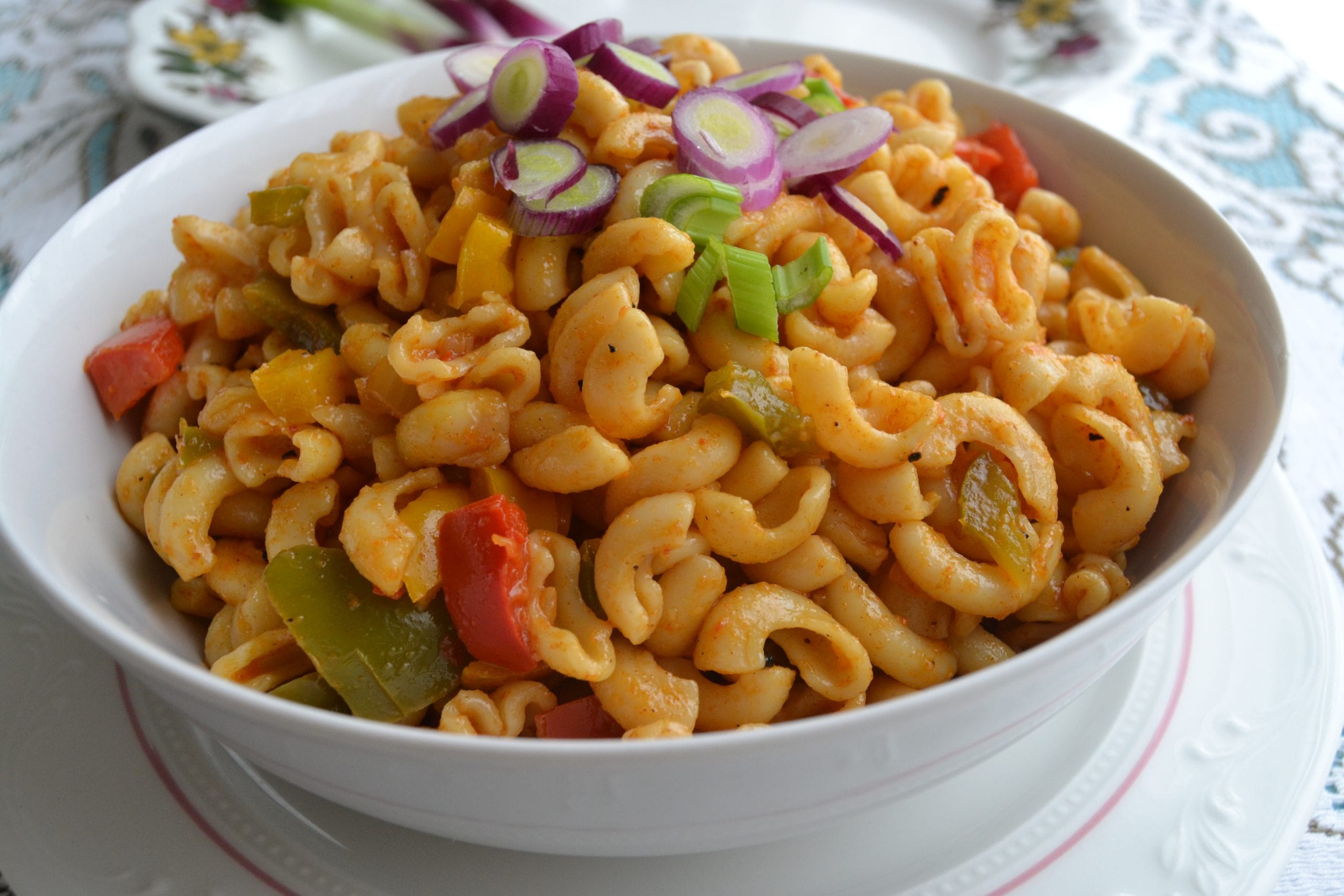 Tikka Masala Pasta Salad