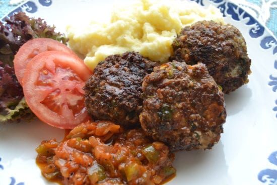 Mince Frikkadel Fatima Sydow Cooks