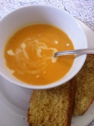 Butternut Soup | Fatima Sydow Cooks