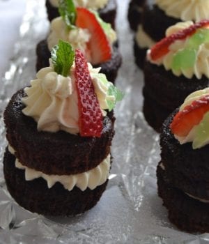Chocolate Queen Cupcakes | Fatima Sydow Cooks