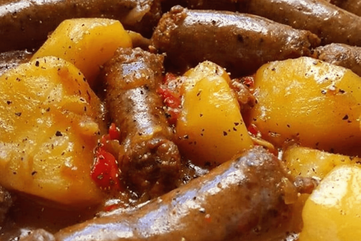 Sausage bredie / Soesys Kos