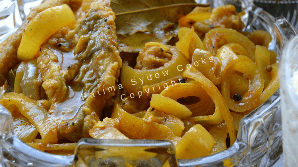 Pickled Fish Fatima Sydow Cooks