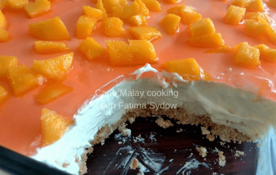 Mango Cheesecake (No bake)