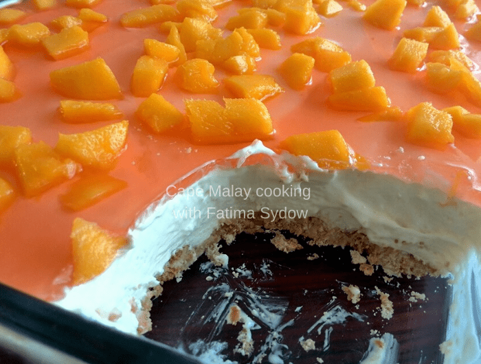 Mango Cheesecake (No bake)