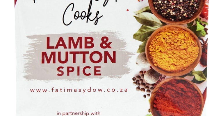 Lamb and mutton spice  fatima sydow cooks