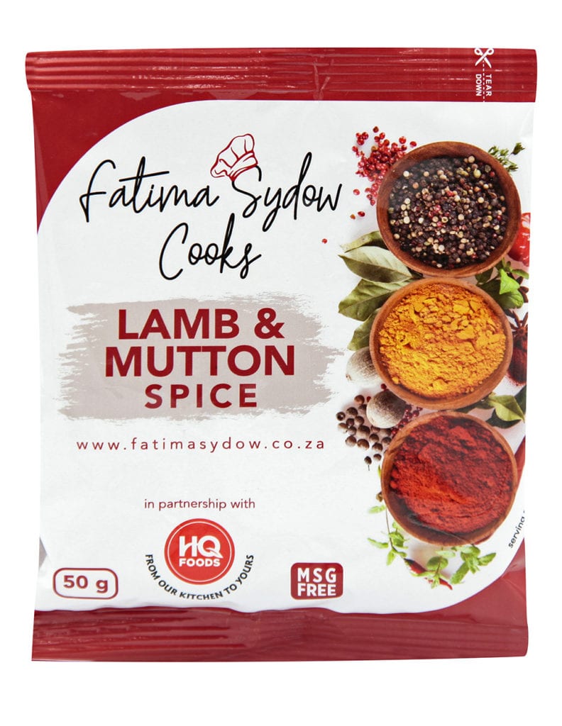Lamb and Mutton Spice Fatima Sydow Cooks