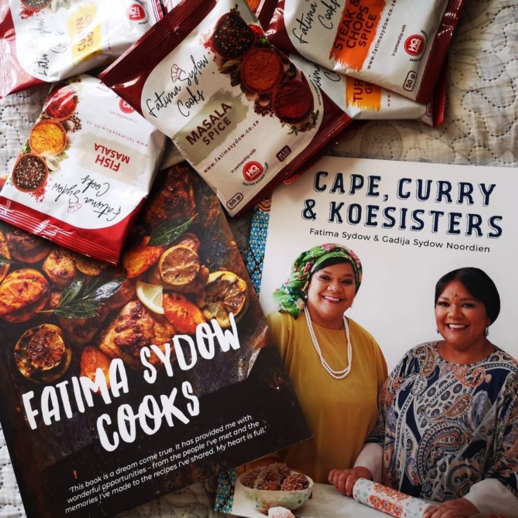 Fatima Sydow Cooks South African Cooking, Recipes, Cook Books & Spices